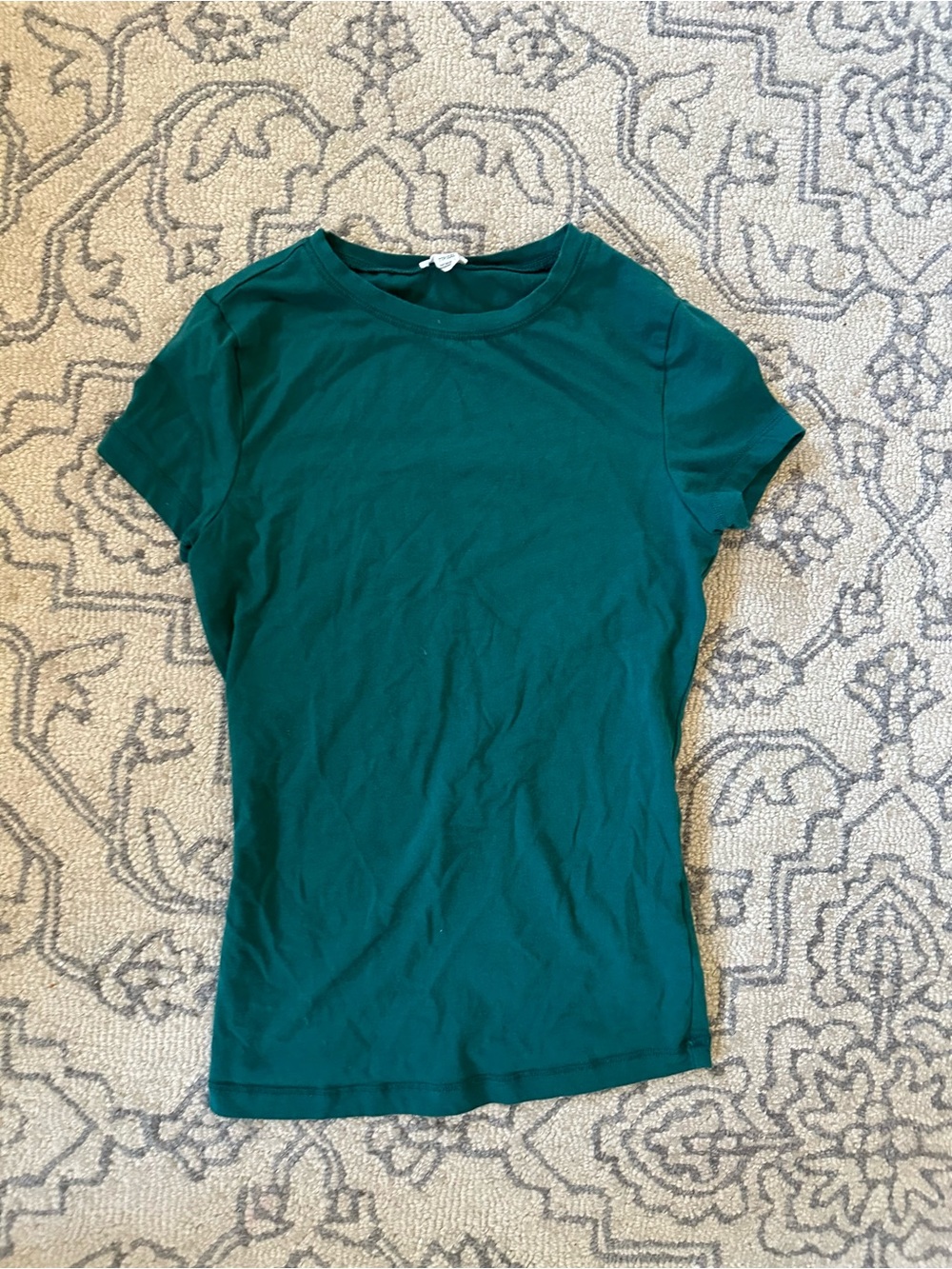 Garage Classic Short-Sleeve Women's Top in Teal